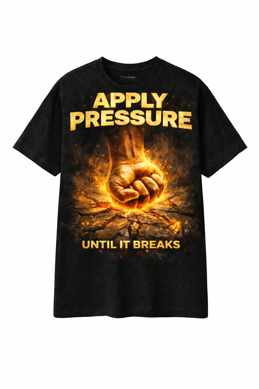Apply Pressure shirt