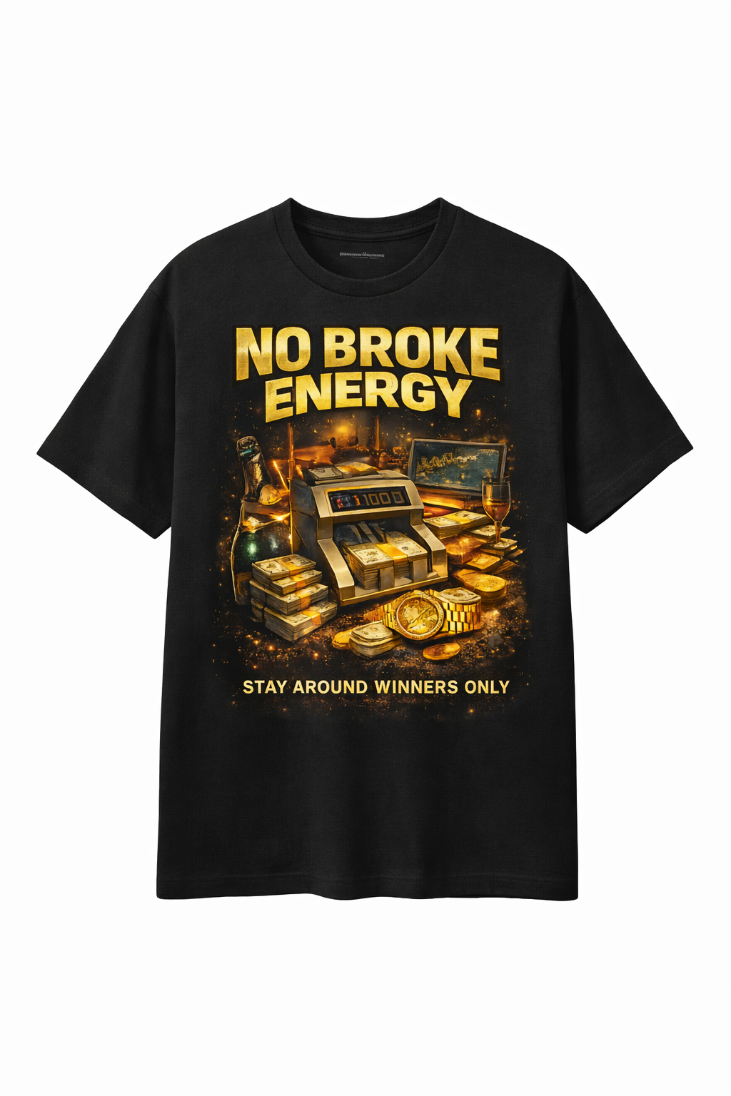 No Broken Energy shirt