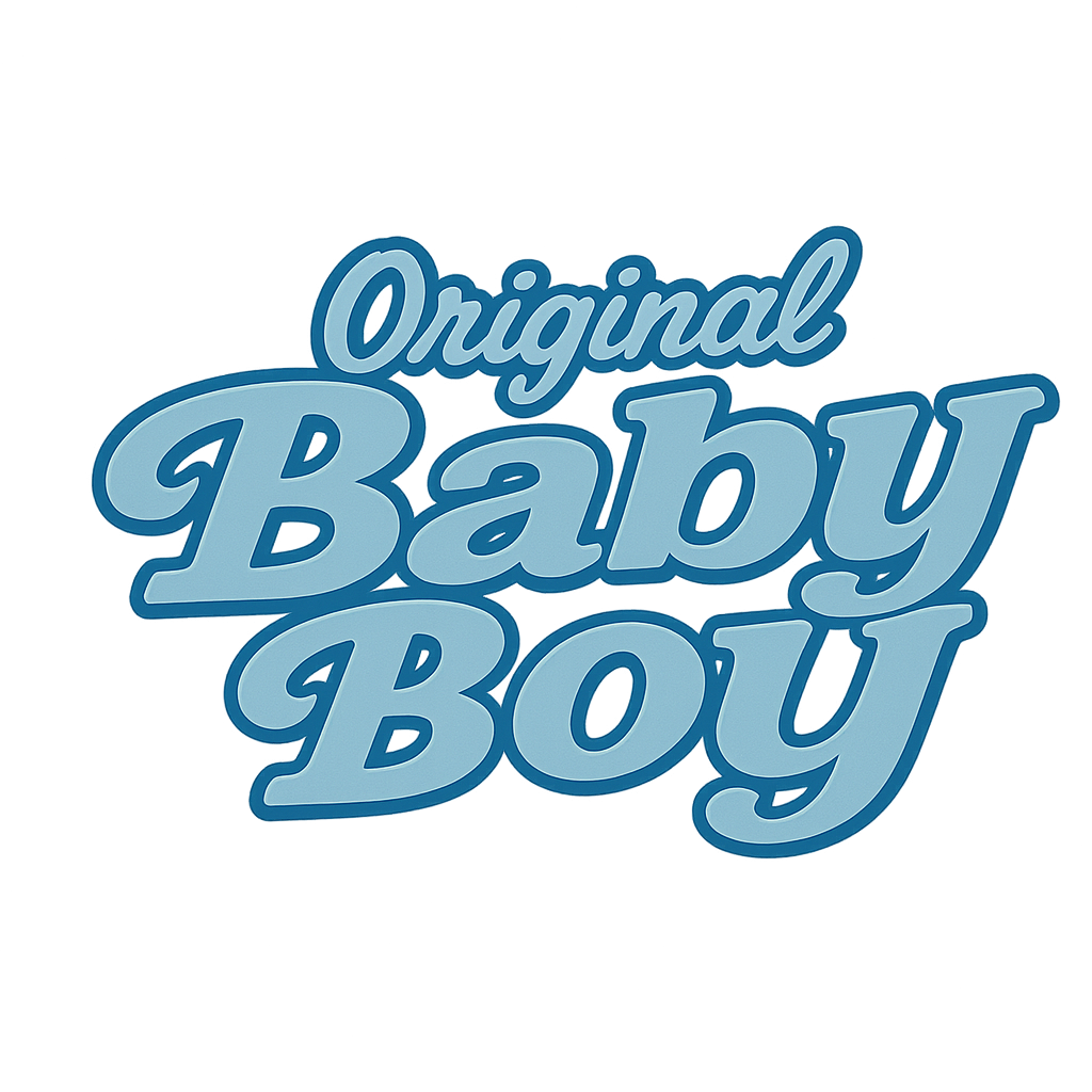 Original Baby Boy logo