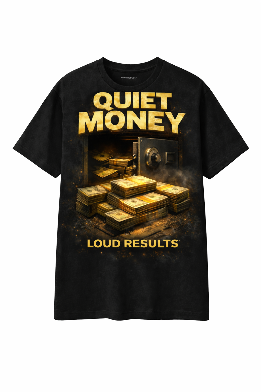 Quiet Money shirt