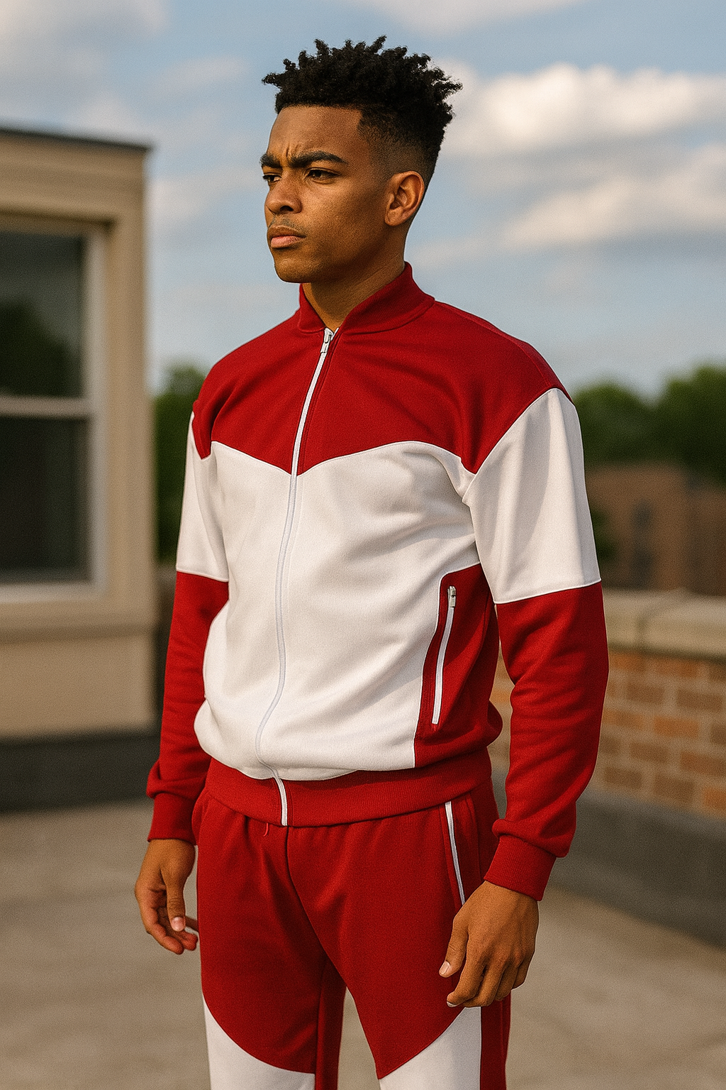 Custom Tracksuit